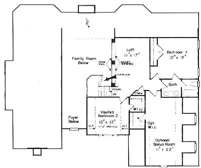 The Rathmore layout