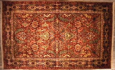 Northern India Oriental rugs