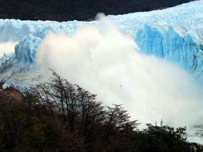 glacier meltdown