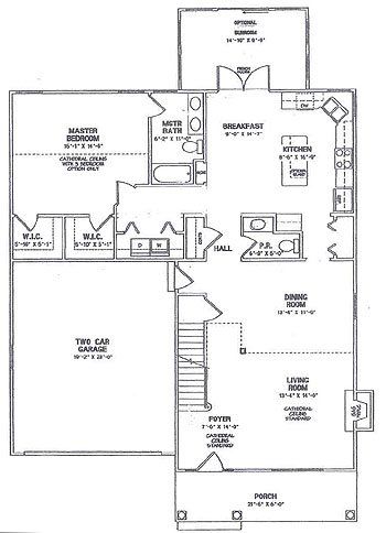 First floor plan