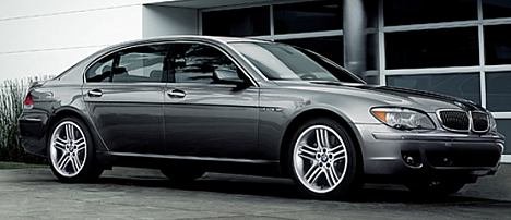 2007 BMW 760Li Luxury Sedan