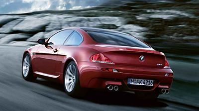 2008 BMW M6 Coupe