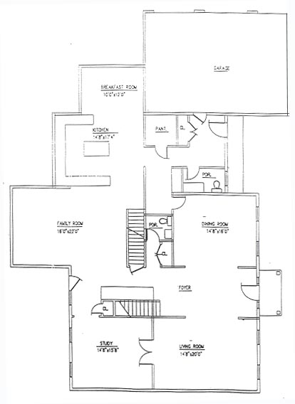 1st floor plan