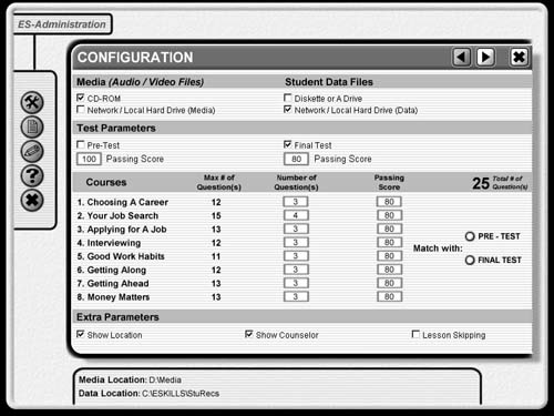 Software Configuration