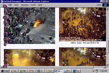 Seattle Web-Cam Webpage