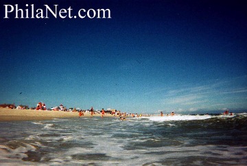 Cape May Beach, New Jersey